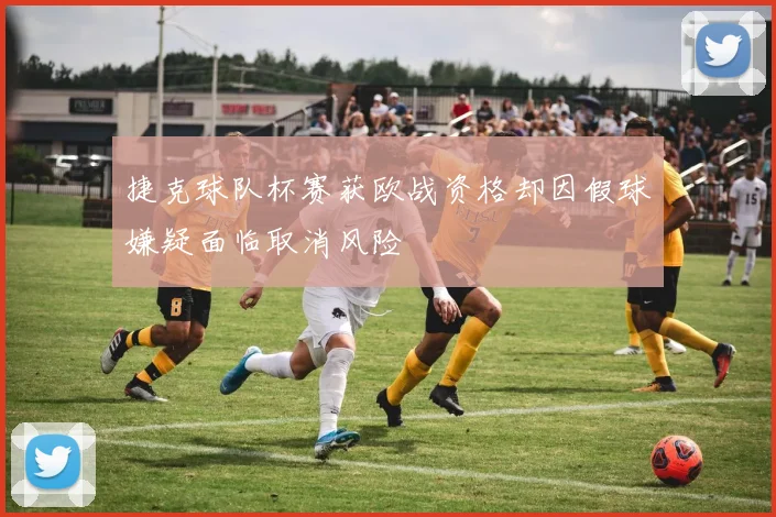 捷克球队杯赛获欧战资格却因假球嫌疑面临取消风险