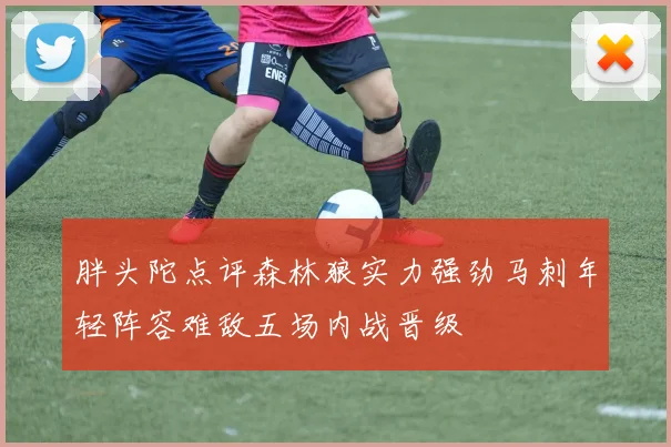 胖头陀点评森林狼实力强劲马刺年轻阵容难敌五场内战晋级