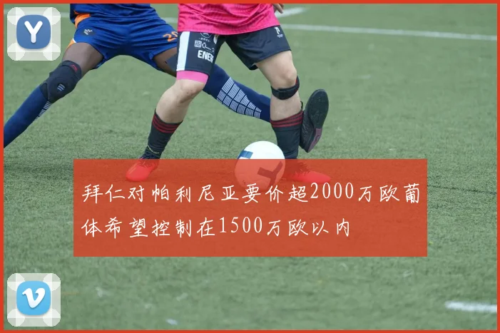 拜仁对帕利尼亚要价超2000万欧葡体希望控制在1500万欧以内